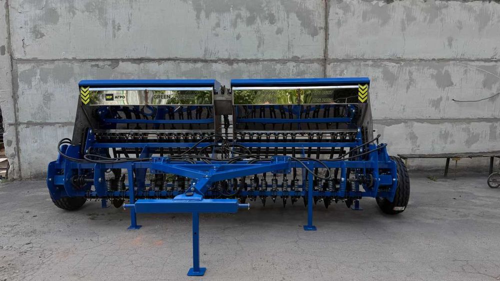 Сівалка зернова No-Till Green Terra 3,6м, СЗ 3.6, Турбо диски