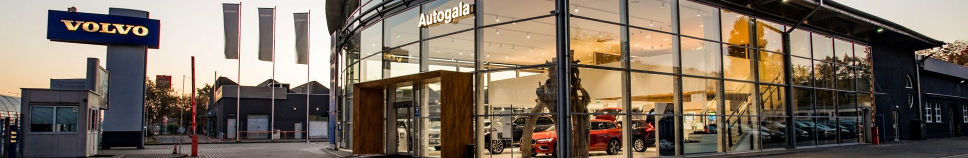 Autogala Autoryzowany Dealer Volvo – samochody używane Volvo SELEKT top banner