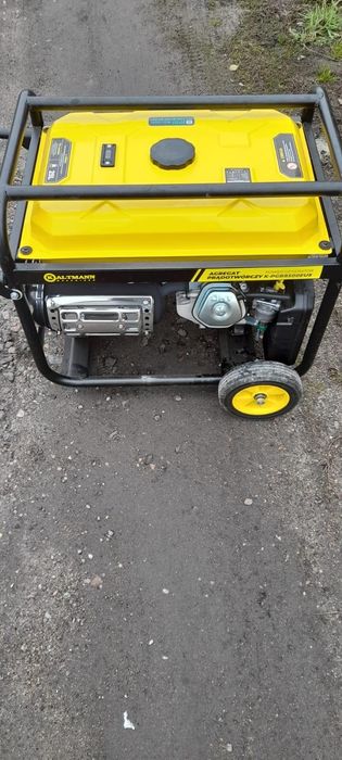 Agregat prądu 7.5 kw jak nowy