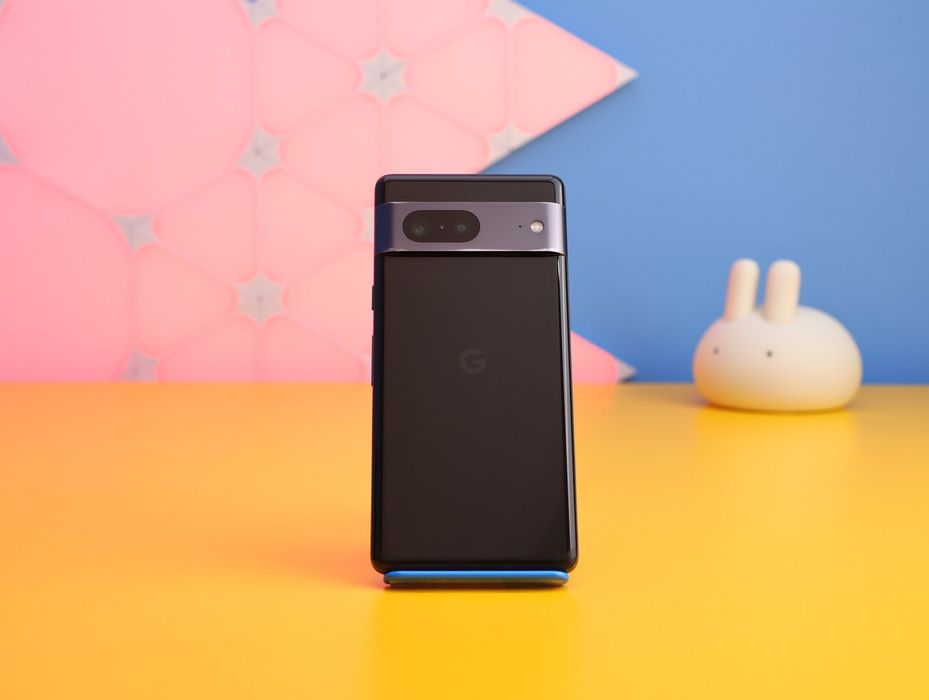 Смартфон Google Pixel 7 8/128GB Obsidian (161385) Б/У З ГАРАНТІЄЮ