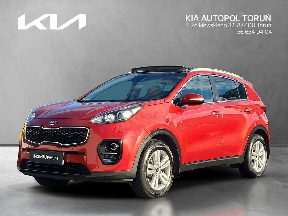 Kia Sportage 1.7 Turbo Diesel /2 Właściciel/155 tys km przeb./panorama/keyless/navi