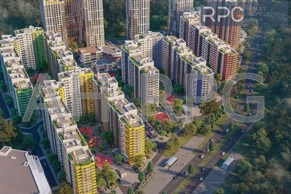 Продам 1к квартиру 43м2, ЖК Чарівне місто