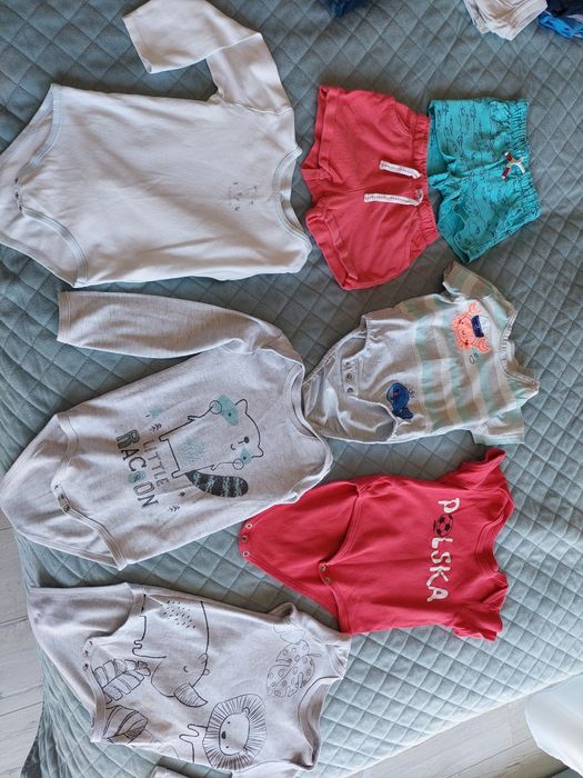 PAKA 50 SZTUK!!!  Ciuchy dla chłopca h&m, pepco 80 86 92
