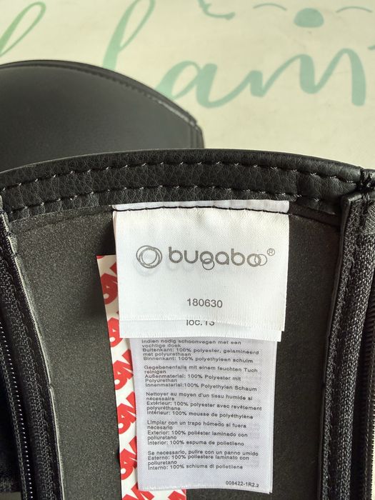 Bugaboo Donkey NOWE nakładki z eko skóry
