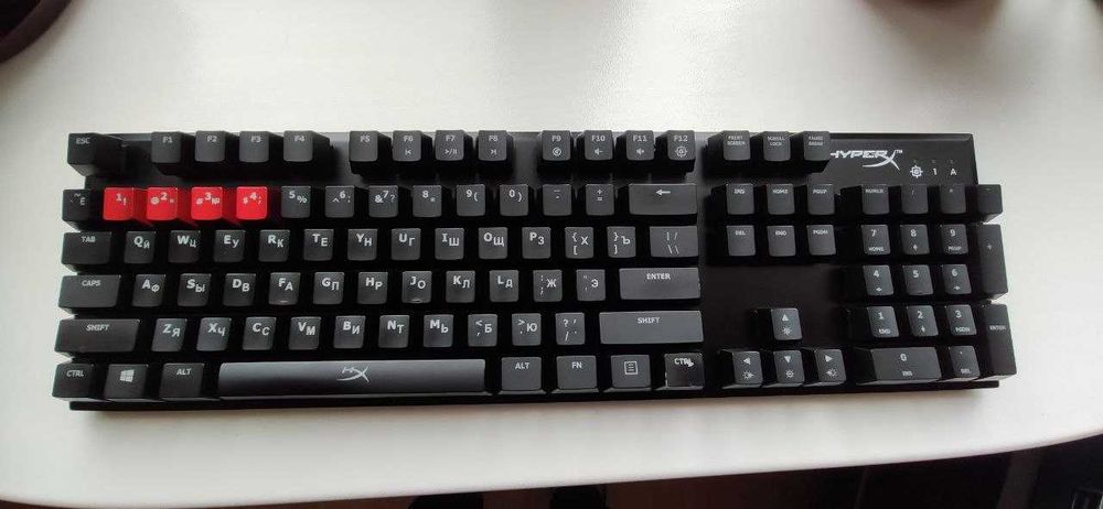 HyperX Alloy FPS MX RED