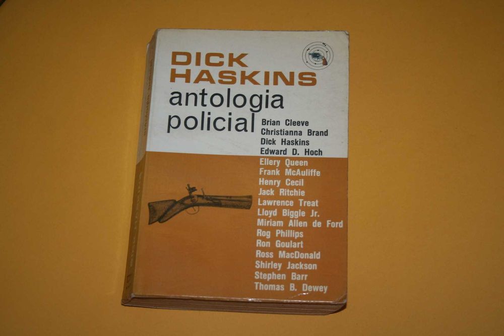 [] Antologia Policial, de Dick Haskins