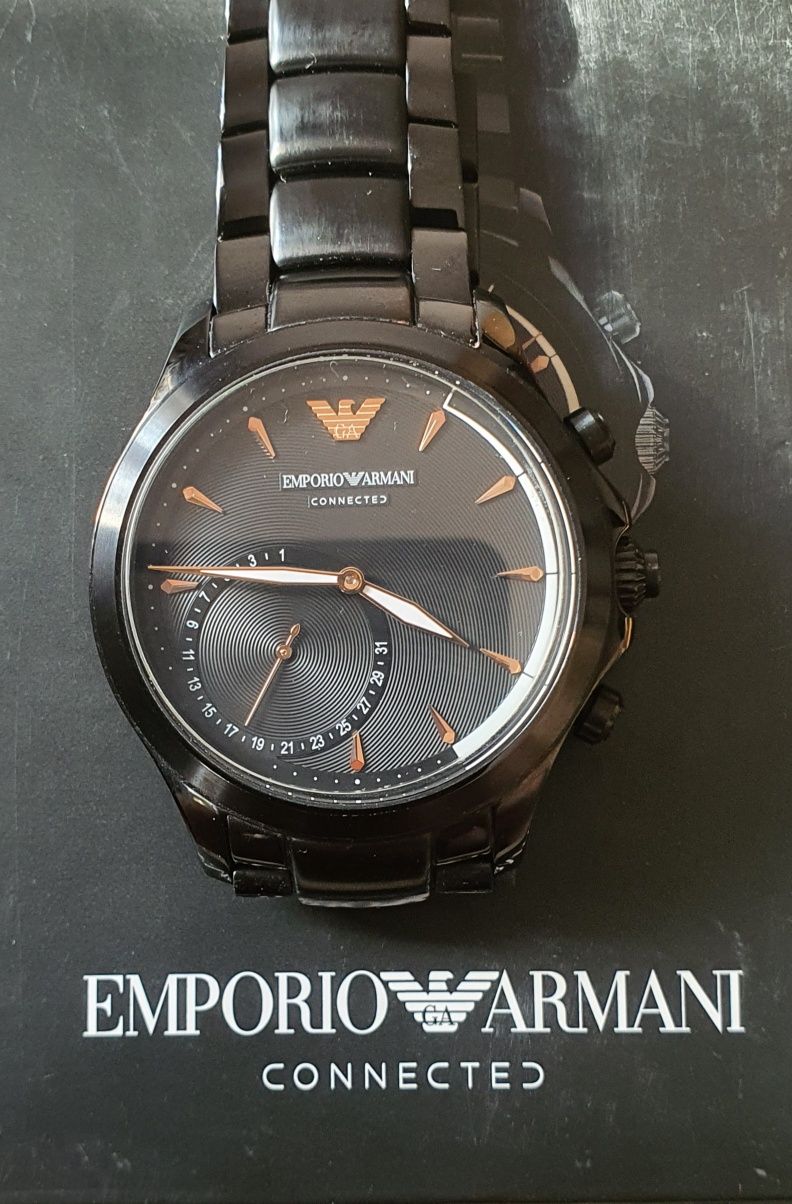 Emporio armani hybrid smartwatch art3012 best sale