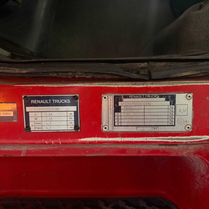Тягач Renaul Premium 2008 450DXi