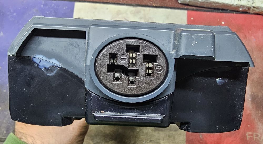 Bateria rowerowa Bosch 400 Wh na bagażnik - uszkodzona