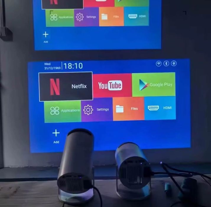 Smart Projector Android Magcubic Hy300 Pro