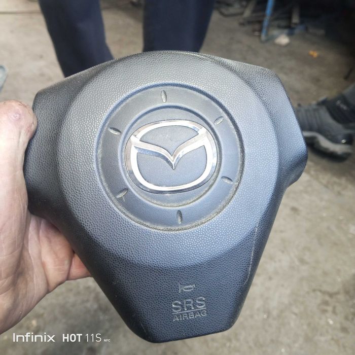 ПОДУШКА БЕЗПЕКИ КЕРМО
Mazda 3 03-09
Код: 195794