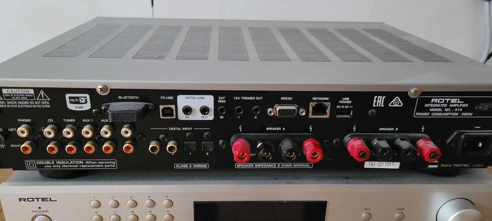 Wzmacniacz ROTEL - A14