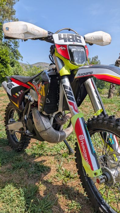 Husqvarna te300 tpi