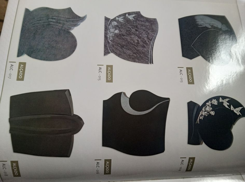 Campas garanito e mármore