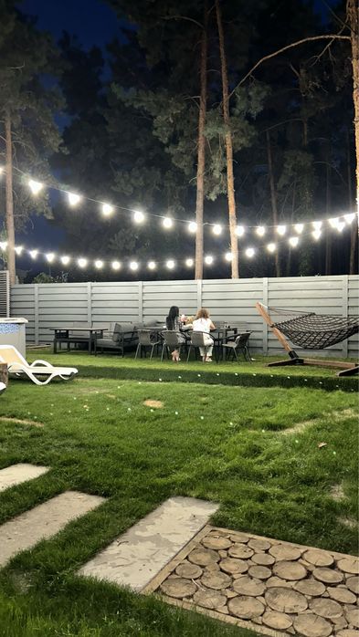 Подобова оренда будинку “Між Derev” біля лісу з басейном, чаном,лазнею