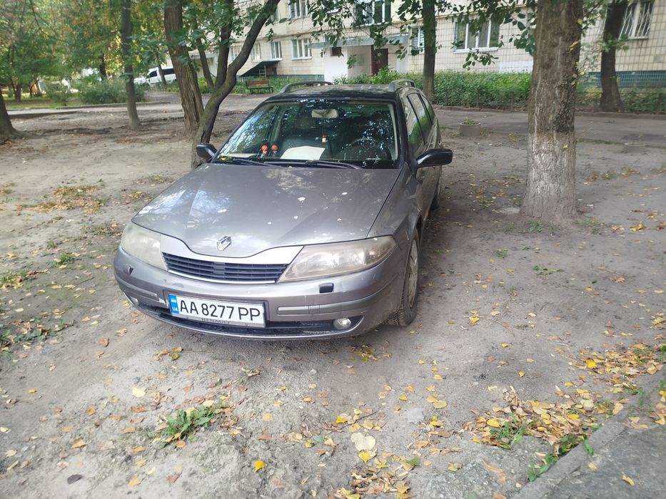Renault laguna 2
