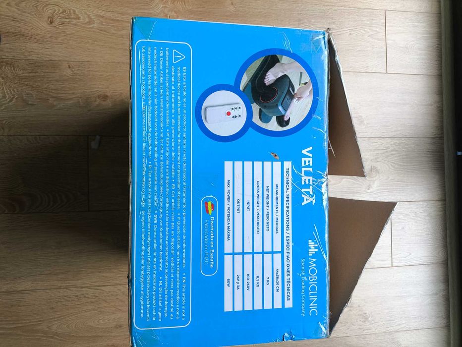 Mini rowerek eliptyczny 10 prędkości Wyświetlacz LCD