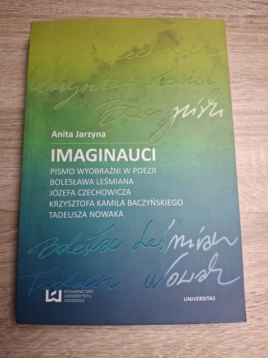 A. Jarzyna, Imaginauci