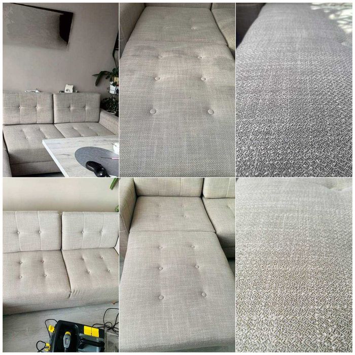 +Rabat 15% Profesjonalne Pranie Czyszczenie Tapicerki Meblowej Dywanów