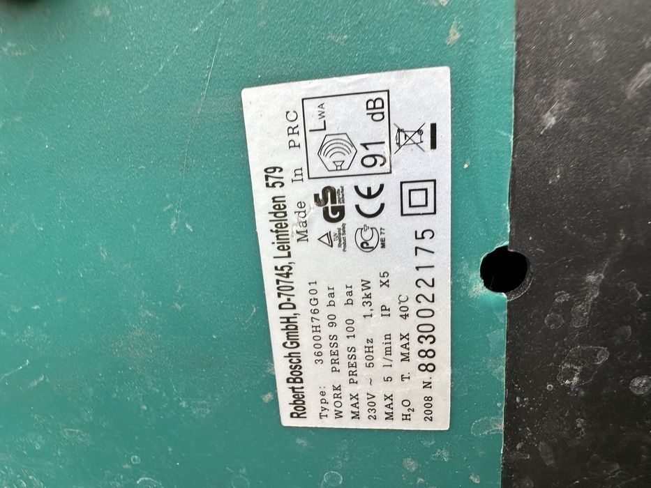 Myjka Bosch aquatak 10