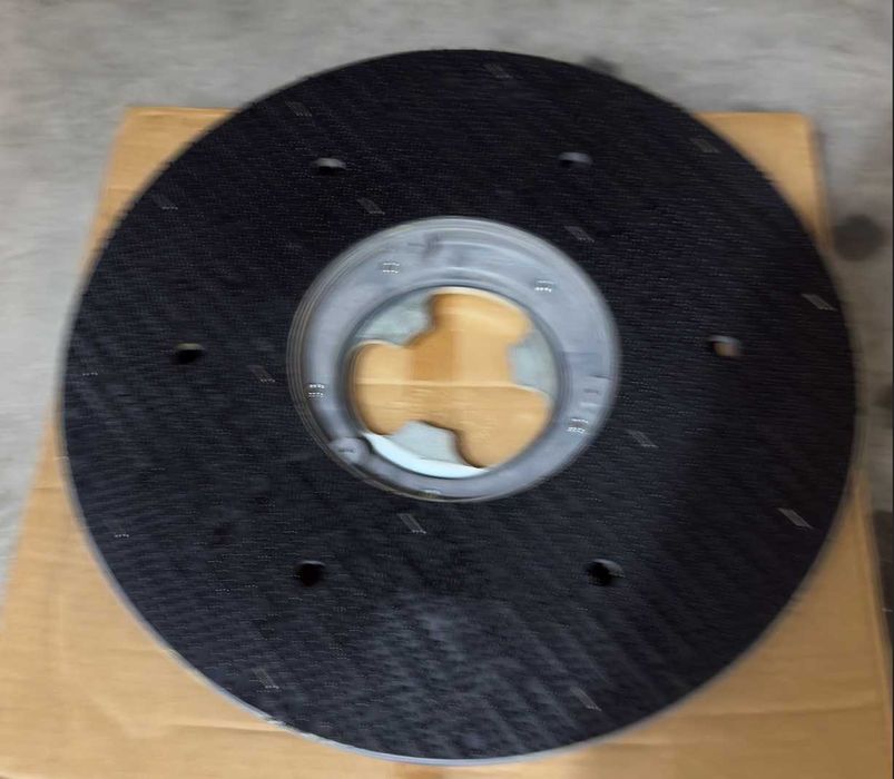 Rotativa Industrial Wirbel C143 + Porta-Pad + Disco escova seminova