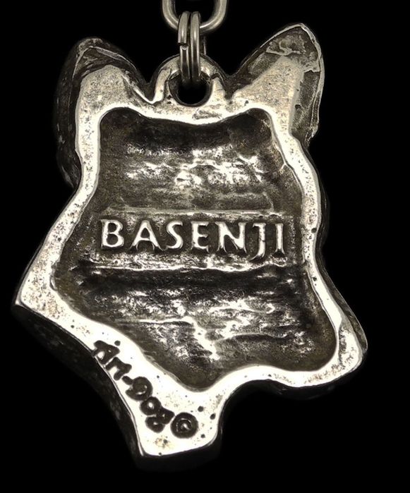 Basenji naszyjnik na lince Art-Dog
