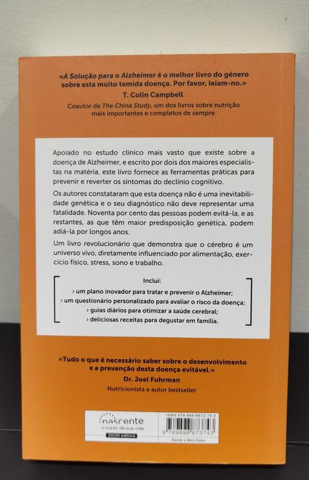 A Solução Para o Alzheimer