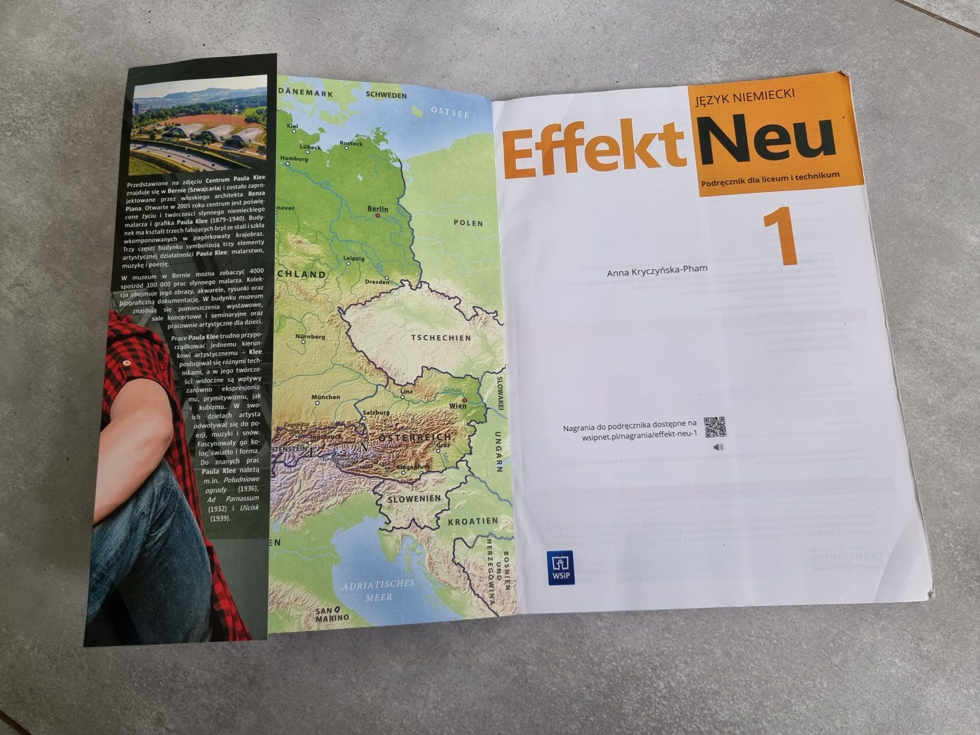 Effekt Język Niemiecki Podręcznik Liceum I Technikum Część 1 Podręcznik Effekt Neu 1. Język niemiecki Bielsko-Biała • OLX.pl