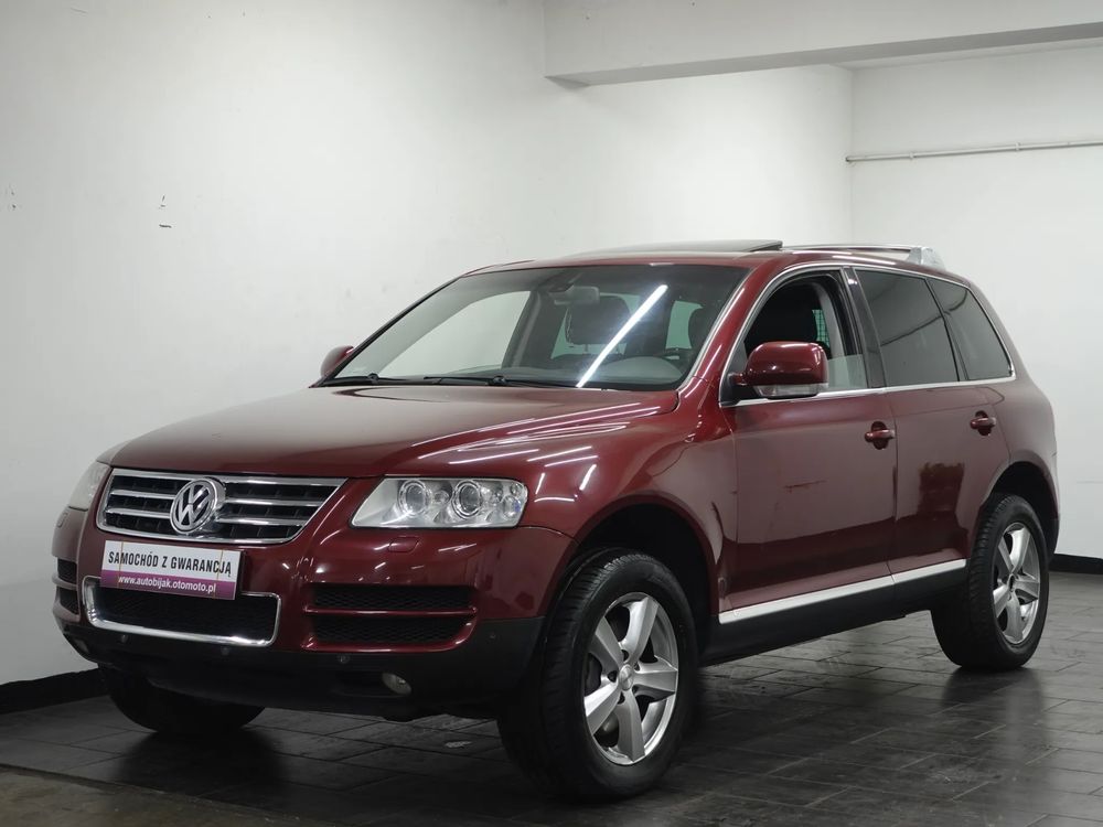 Volkswagen Touareg 5.0 V10 TDI Automatik