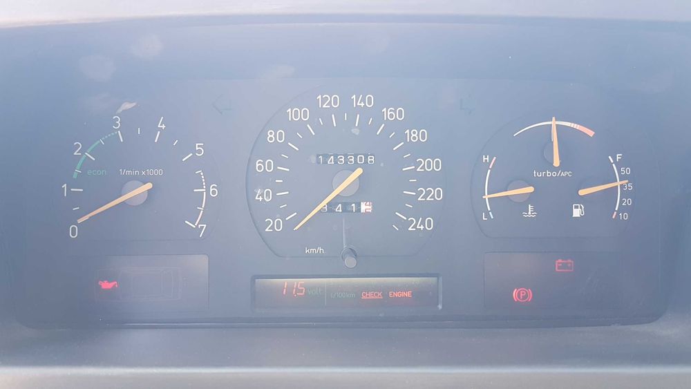 1997 Saab 9000 Aero