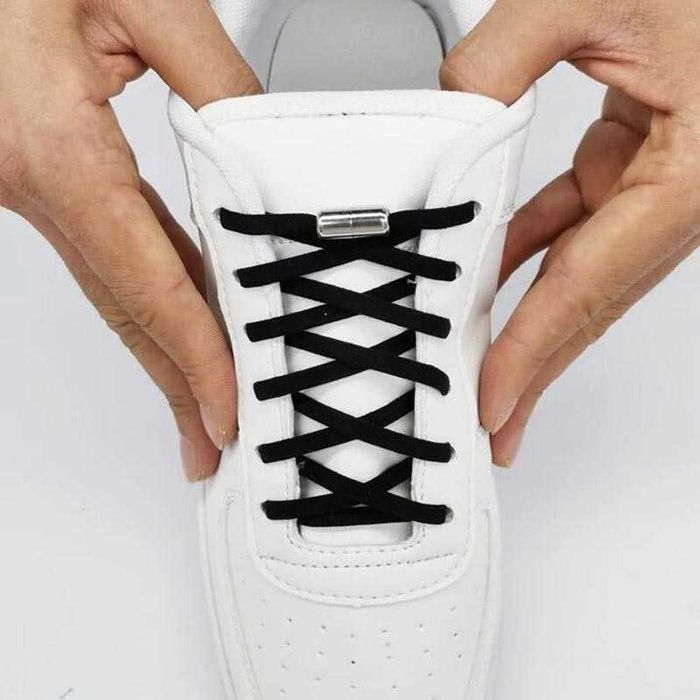 Эластичные шнурки для обуви