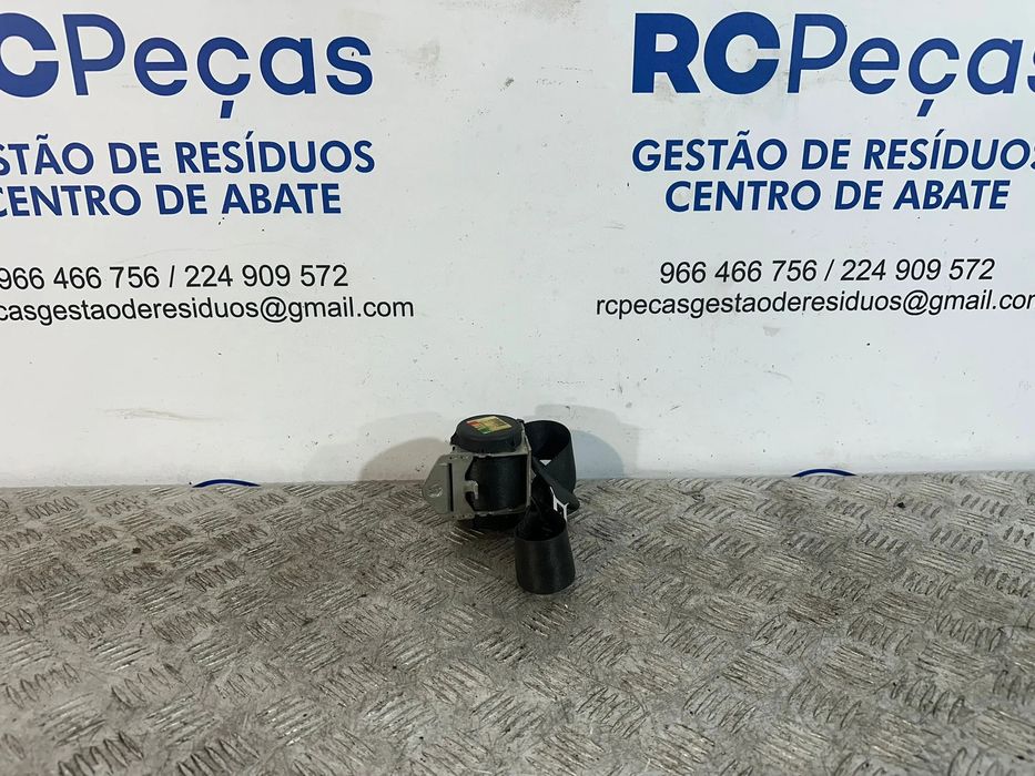 Cinto De Segurança Frente Superior Cima Tecto Tras Traseiro Esquerdo