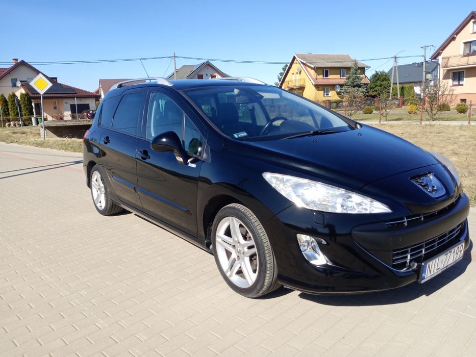 Peugeot 308 SW 1.6 benzyna Panorama