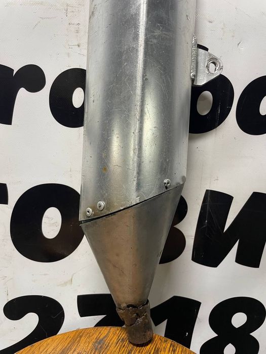 Вихлопна труба до мотоцикла Shineray 6C(6B),Senke, або інші!Уточнюйте!