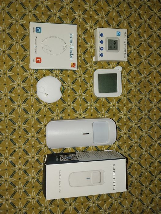 Tomada, Interruptor, Detetores inteligentes Wi-fi