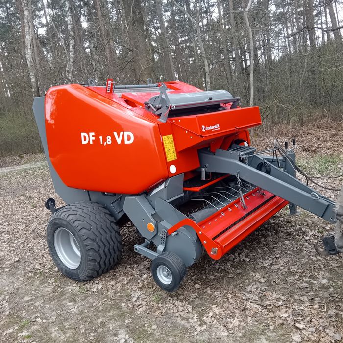 Prasa unia DF 1.8 VD zamiana