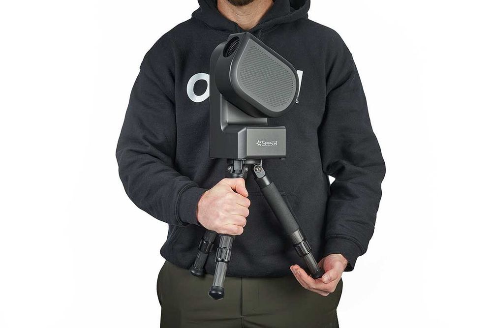 Telescópio Inteligente Seestar S50 - AP 50/250 / Smart Telescope AP 50/250 Seestar S50