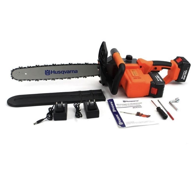 Пила акумуляторна Husqvarna MSA355C - 6.0A/h - 36V