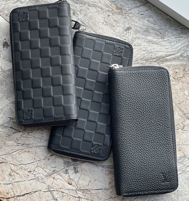 Мужские брендовые кошельки  Louis Vuitton SALE