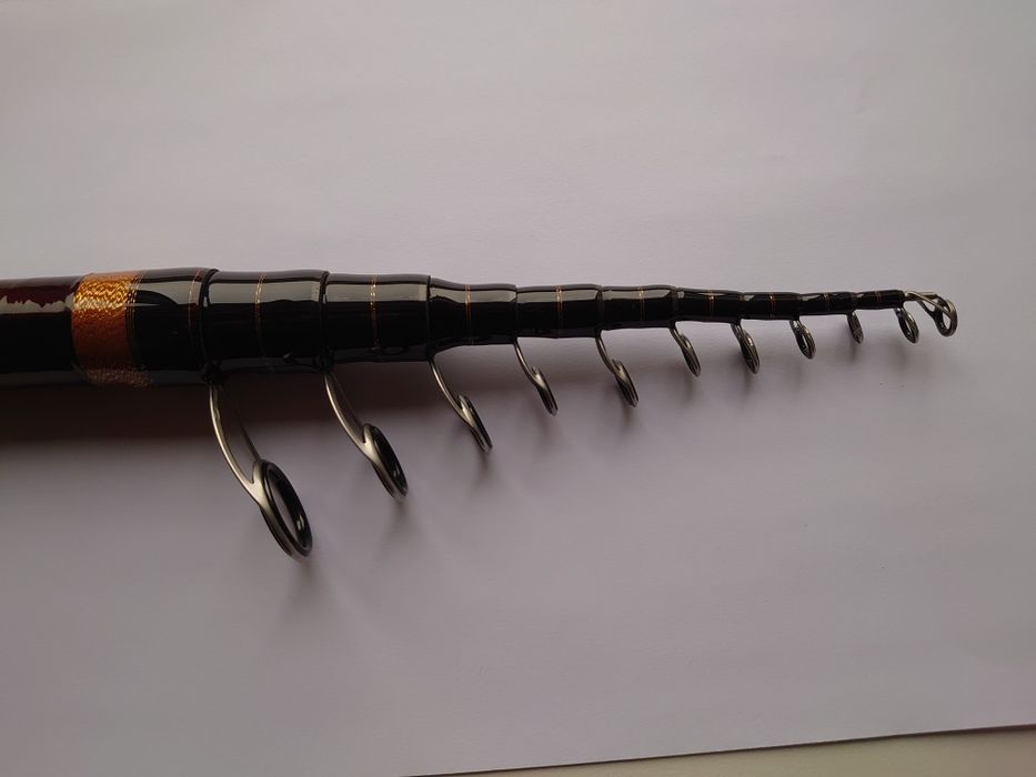 Cana Pesca Veret Arcádia Plus 6,30 Mts Nova