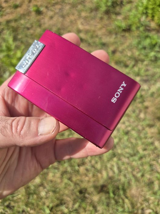Фотоапарат sony cybershot t200