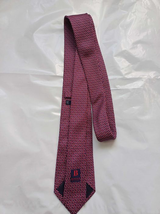 Boggi Milano jedwabny krawat