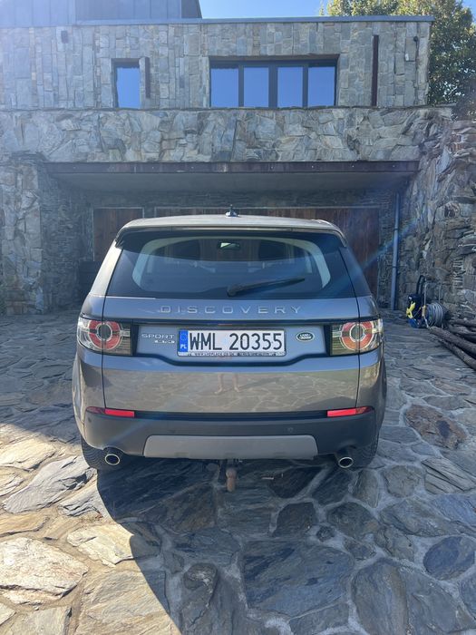 Range rover discovery sport