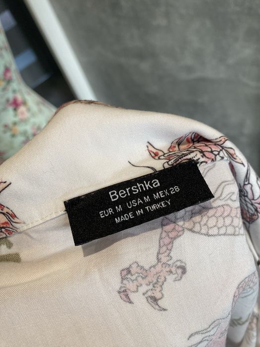 Koszula w chińskie smoki M 38 Besrhka