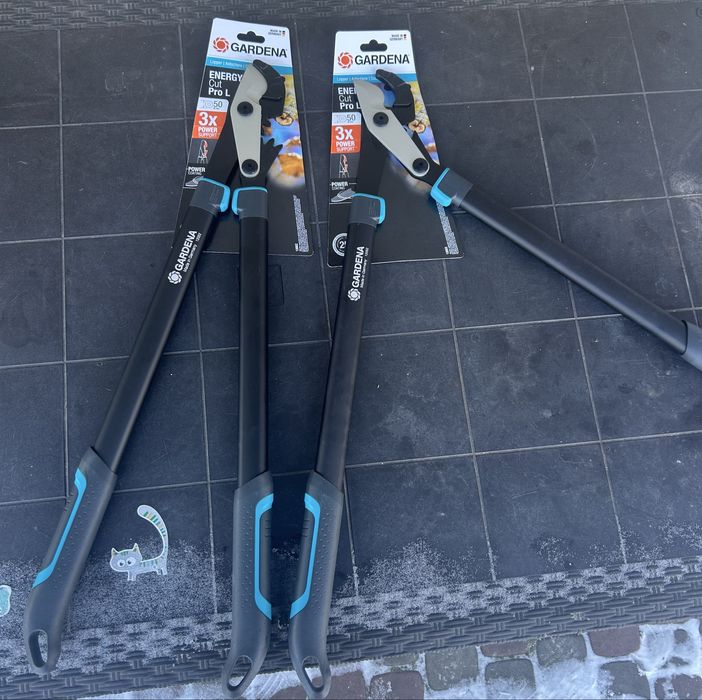 Гілкоріз Gardena EnergyCut Pro L (до 50 мм) – НОВІ – Made in Germany