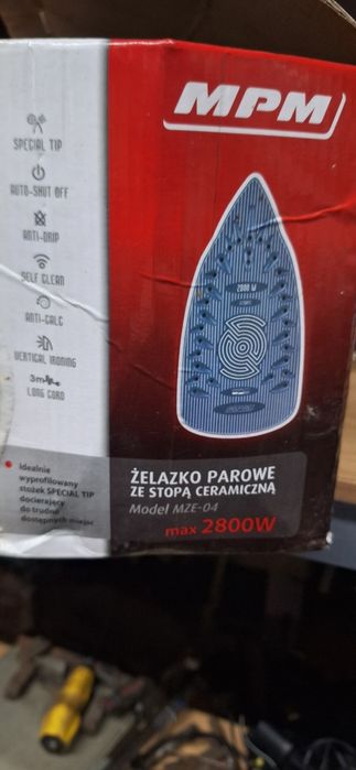 Żelazko MPM 2800W