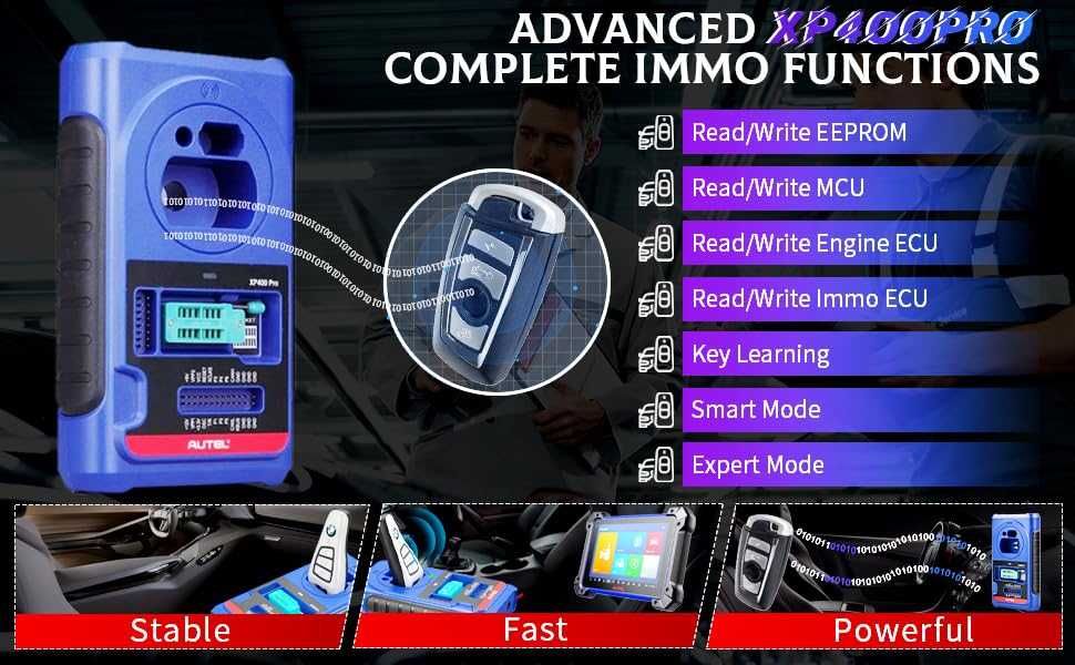 Autel IM608 II KIT Máquina Diagnóstico OBD + Programação IMMO  (NOVO)