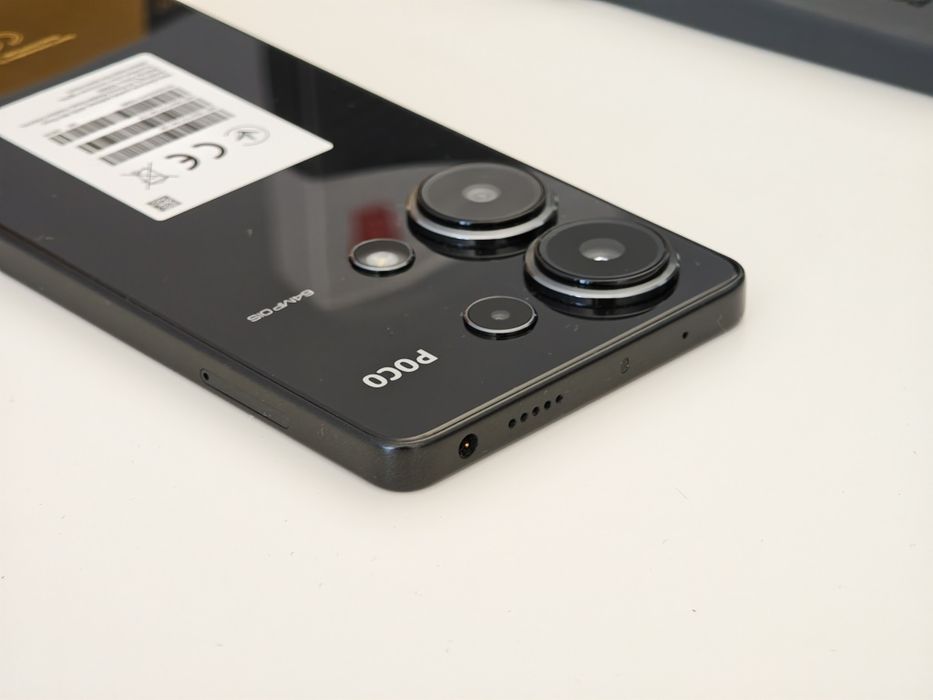 POCO M6 PRO 8/256 jak nowy! Komplet + dodatki