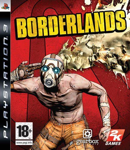 Gra Borderlands Playstation 3 PS3 Używana
