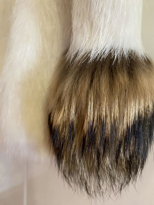 Полушубок  нутрия  раз 44-46